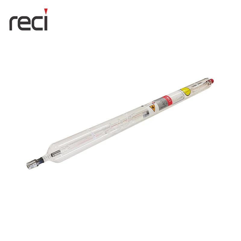 Reci New Arrival CO2 Laser Tube Laser Tube for Engraving Marking Cutting Machine Use
