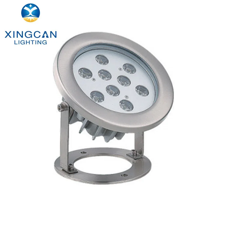 Underwater Light   Led Fishing Swimming Stainless  IP68 Outdoor Waterproof 6-9W Steel marine underwater lights