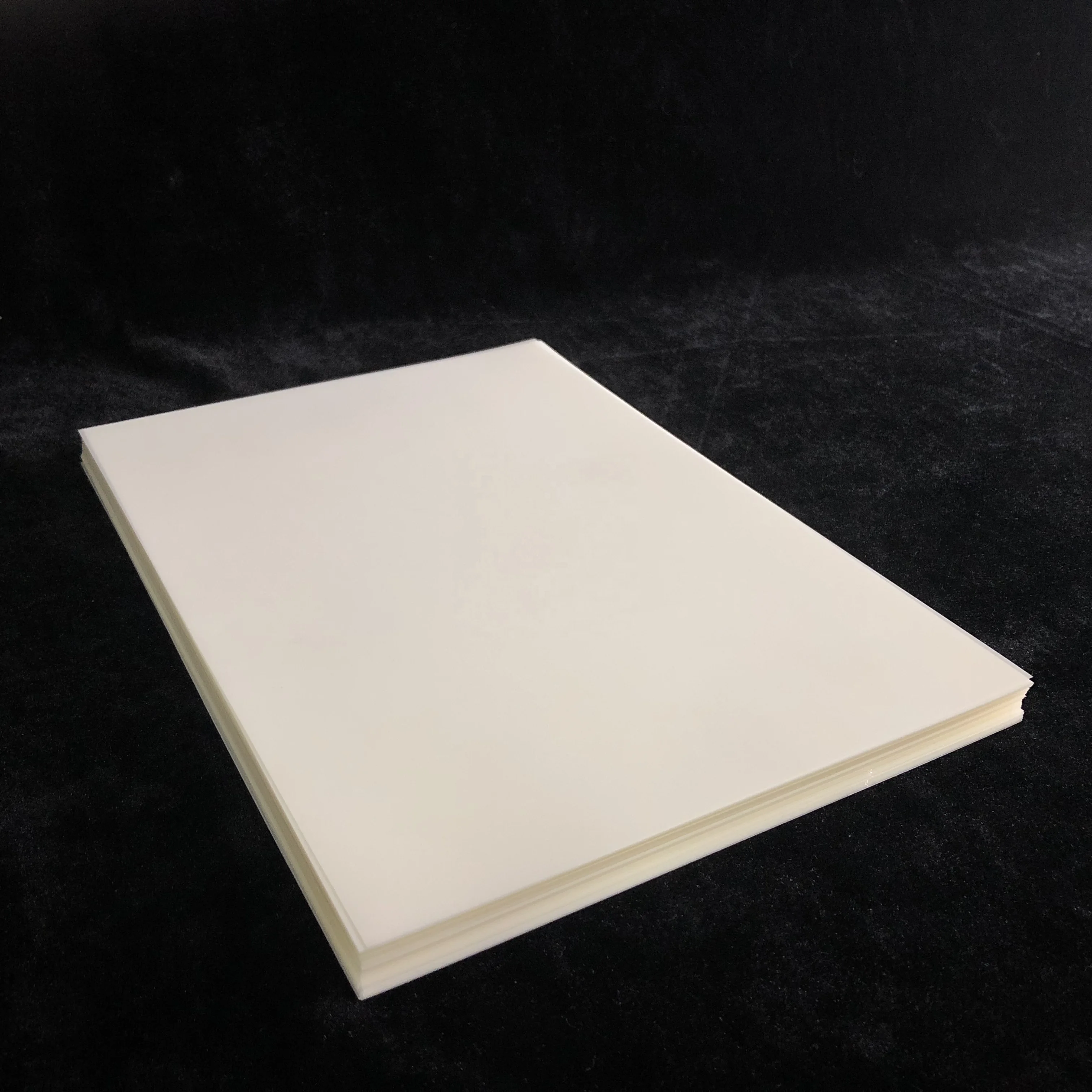 100 micron Top Quality PET Base A3 Laser Printing Film Silk Screen Film Waterproof