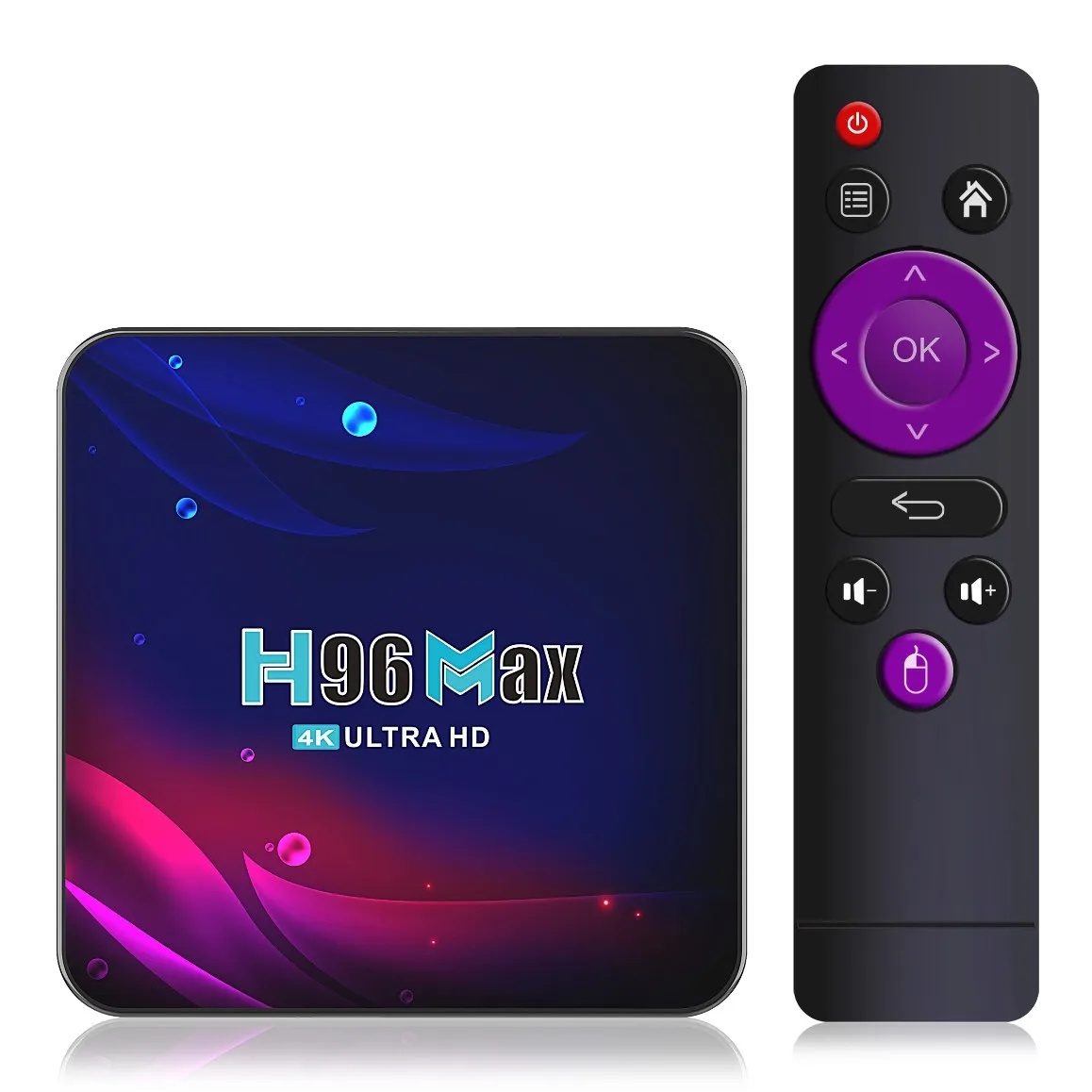 Lemax Factory Newest H96 MAX V11 RK3318 2g 16gb Dual 5g WIFI smart set top box Android 11.0 4k Media player TV BOX
