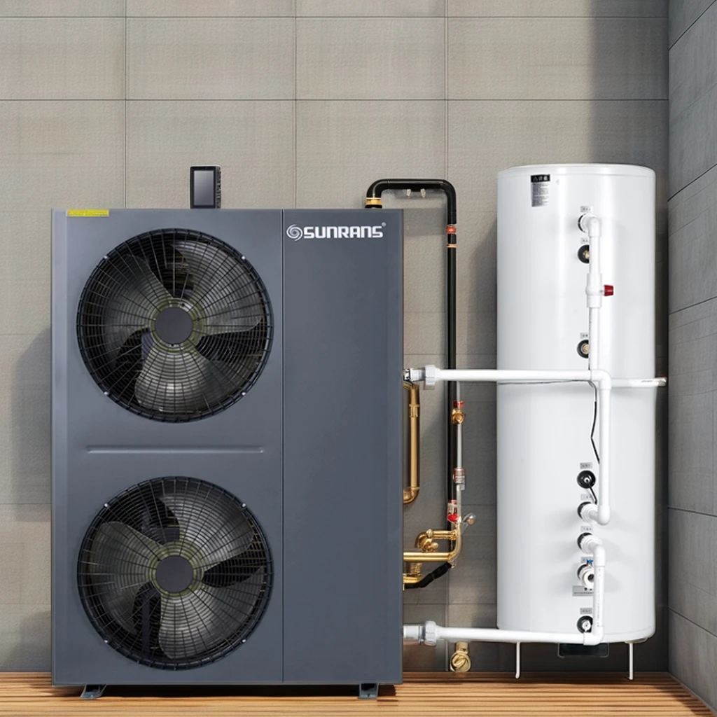 5HP моноблочный тепловой насос 16 кВт высокоэффективный воздушный холодный климат для отопления и охлаждения дома