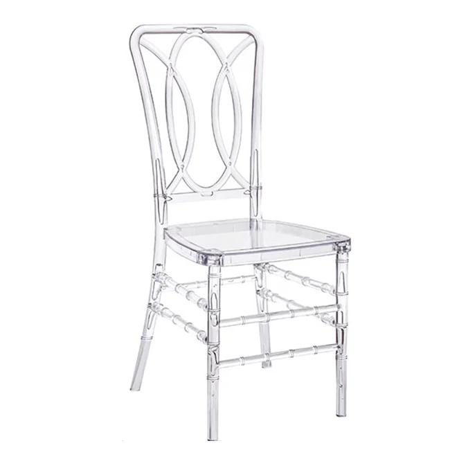 Italian boutique outdoor dinner metal white phoenix chair covers wedding decoration