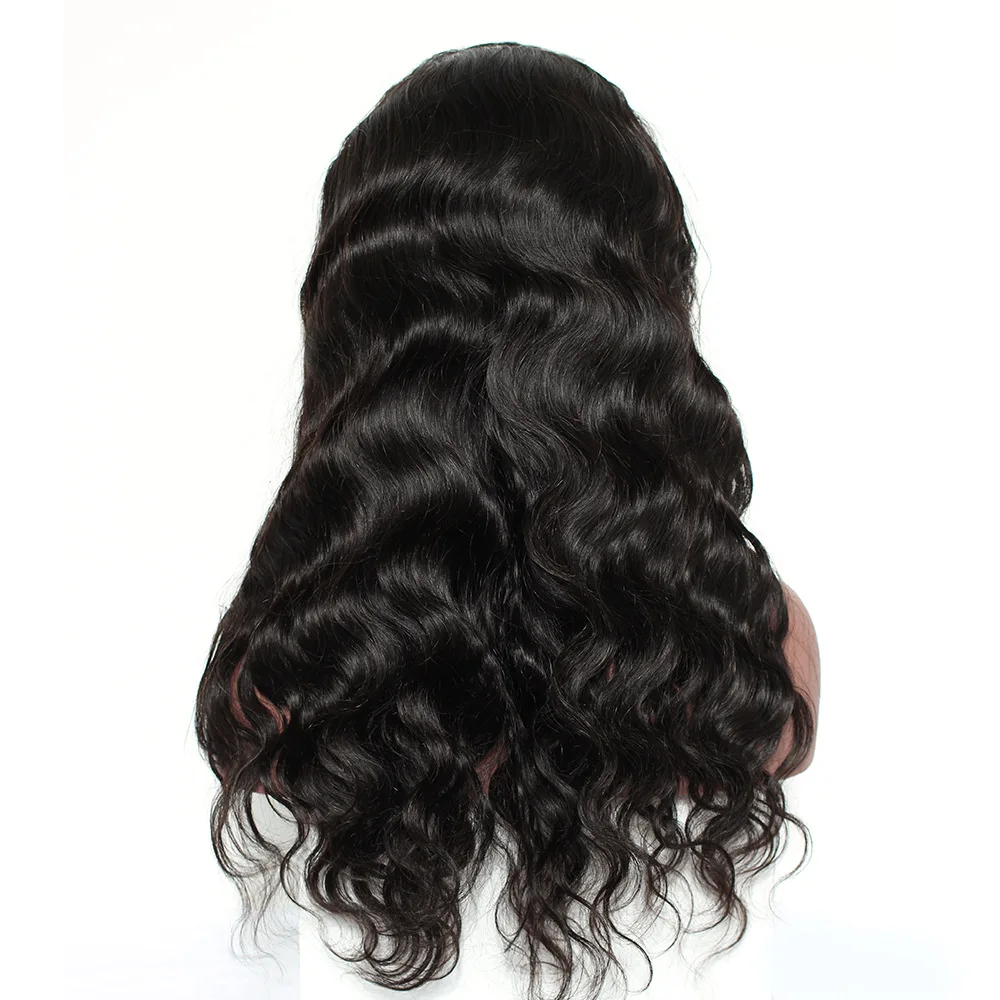 Wholesale Hair Wigs Lace Front Bone Virgin Cuticle Aligned Hair Body Wave Wigs Brazilian Virgin Human Hair Extension Wigs