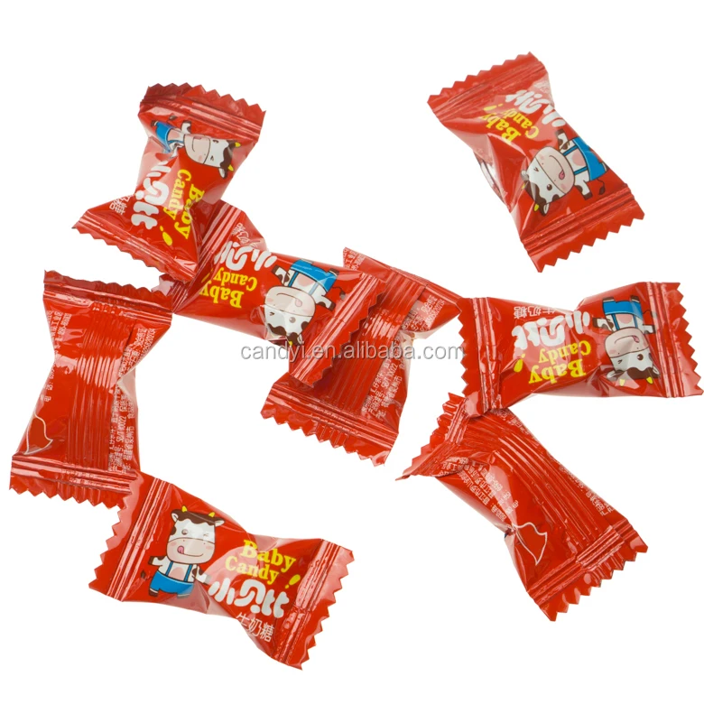 600g bottle packing milk soft candy cheaper