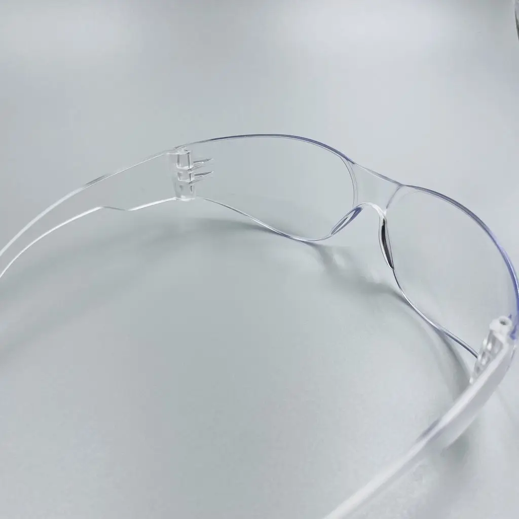 ANSI Z87 CE EN166 FT UKCA PC Lens temple with uv400 protection Safety glasses Eye wear goggles