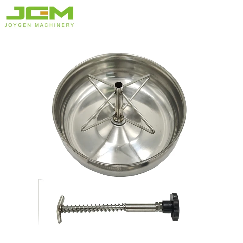 Leon Series Automatic Poultry Farming Livestock Equipment piglet Modern Feeder Nipple Plastic Pure Origin Pan Warranty Feeding