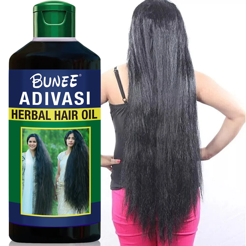 Wholesale Aayurvedic Hair Growth Oil Effectively Restorative Alopeciae Treatment Anti Loss Adivasi Herbal For Hair Growth