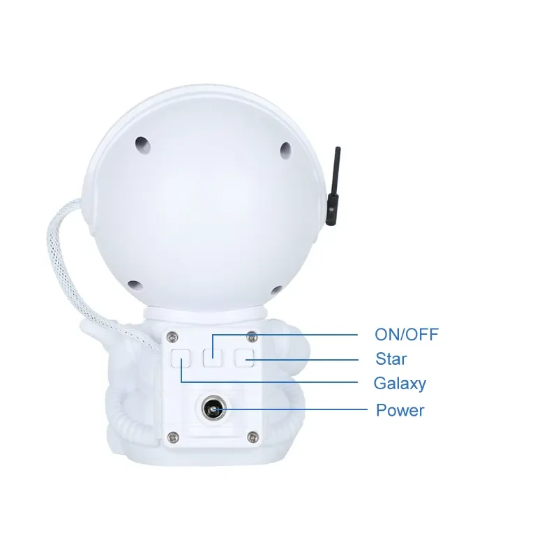 High Quality Astronaut Lamp Night Light Smart Home light