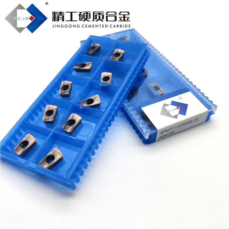 ZZJG APMT1135PDER-DL JGA10A вставки карбида Токарные в