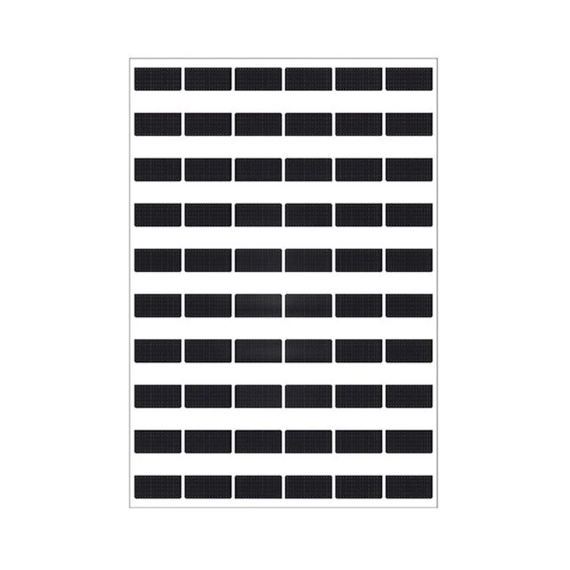 BIPV солнечная черепица/прозрачные Фотоэлектрические элементы Прозрачные солнечные панели для теплиц