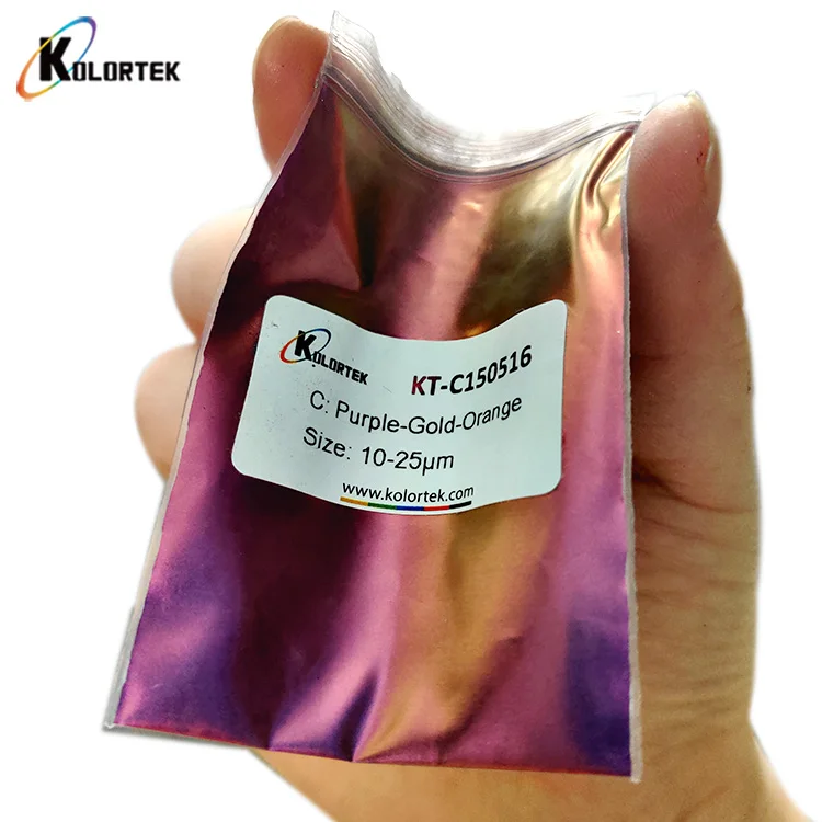 
Chameleon pigment powder color change car paint auto coating 