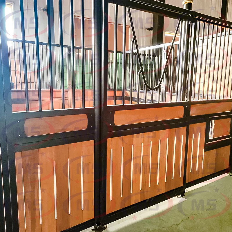 horse stable stall