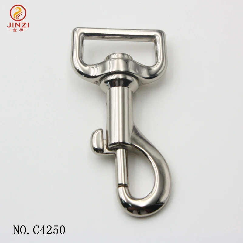Zinc Alloy Metal Snap Hook  Heavy Duty Dog Hooks For Bags or Dog Leashes