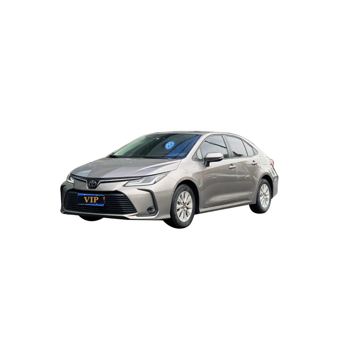 Лучшая цена в наличии 5 дней доставки Китай 2021 Toyota Corolla TNGA 1.5L CVT подержанные автомобили Подержанный автомобиль