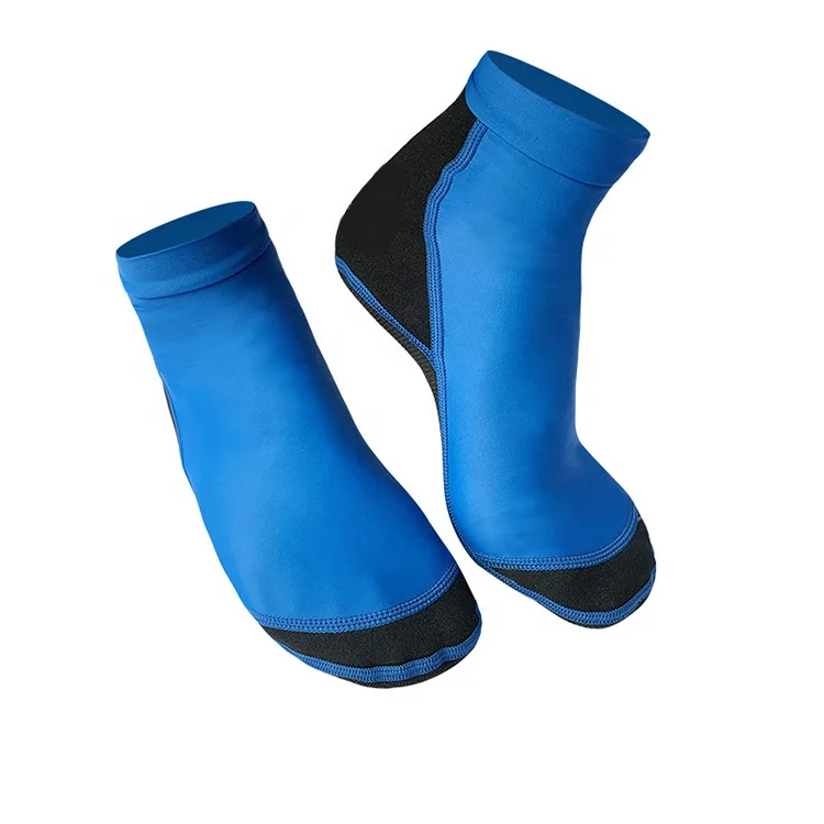
Colorful bright high elastic neoprene waterproof lightweight high diving socks 