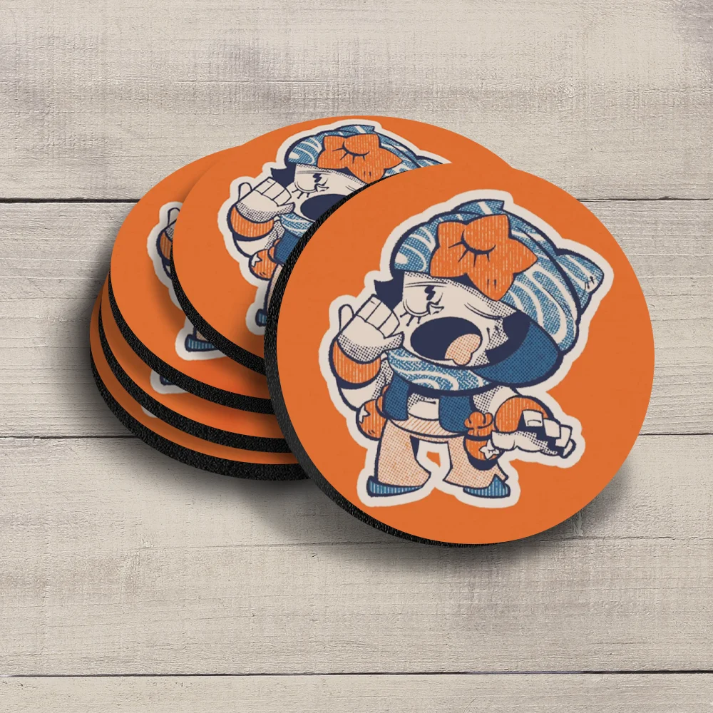Ceramic Marble Coasters Hexagon Coaster for Kitchen Drinkware Cups Hot Seller Custom Stone Accessories Classic OEM Customized