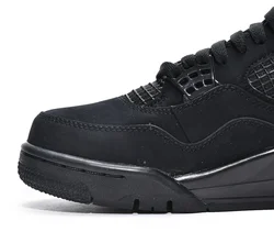 G5 Quality AJ 4 Black Cat Retro Designer Shoes famous Brands Sneakers Sports Shoes Sepatu Basketball Shoes Zapatillas Men Women