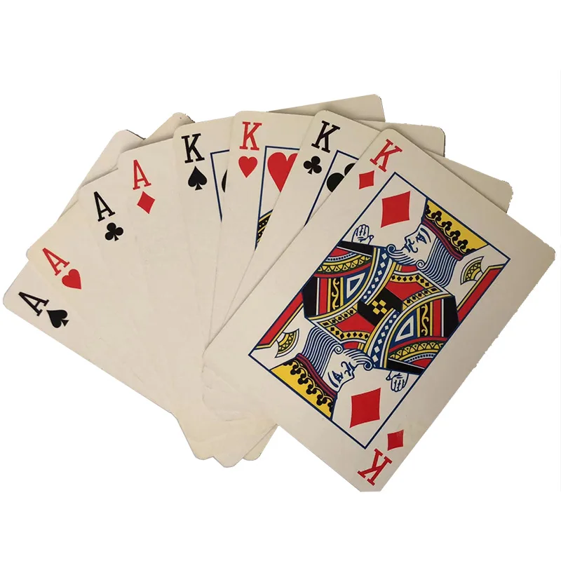 Factory price wholesale custom paper playing cards china playing cards factory
