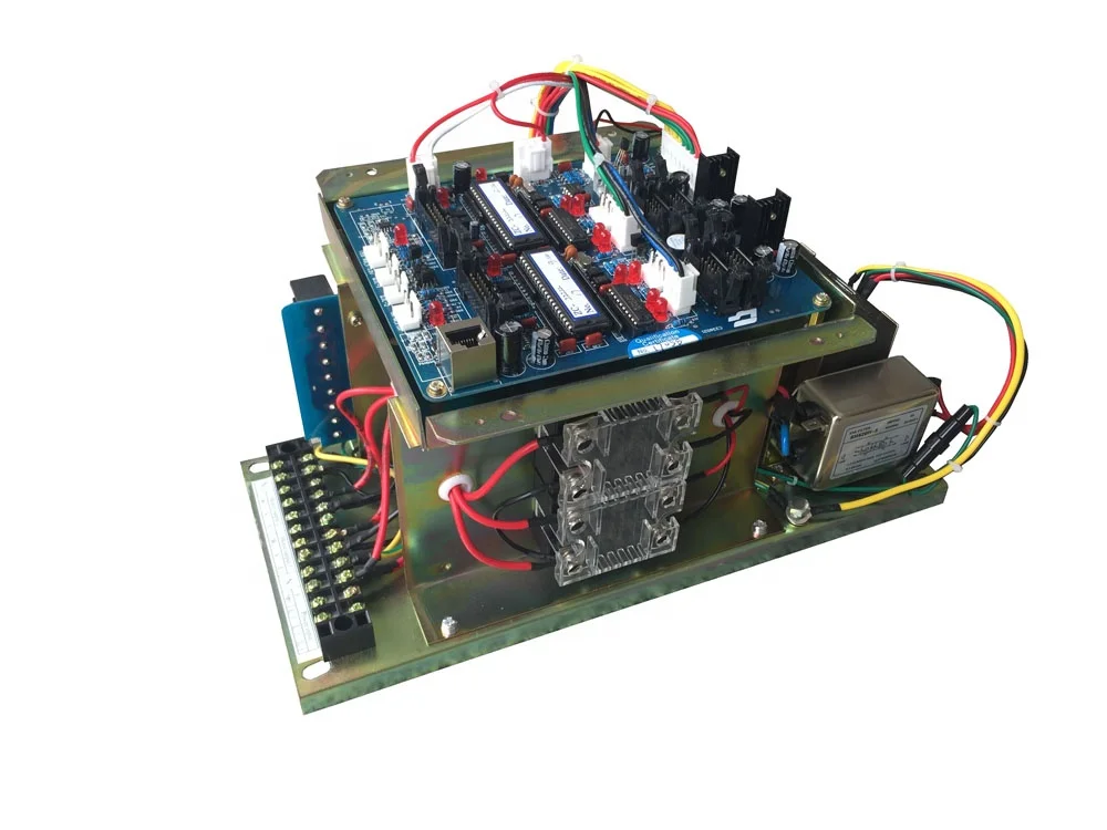 RS485 protocol type fuel dispenser digital controller with CPU board ,power board, transformer