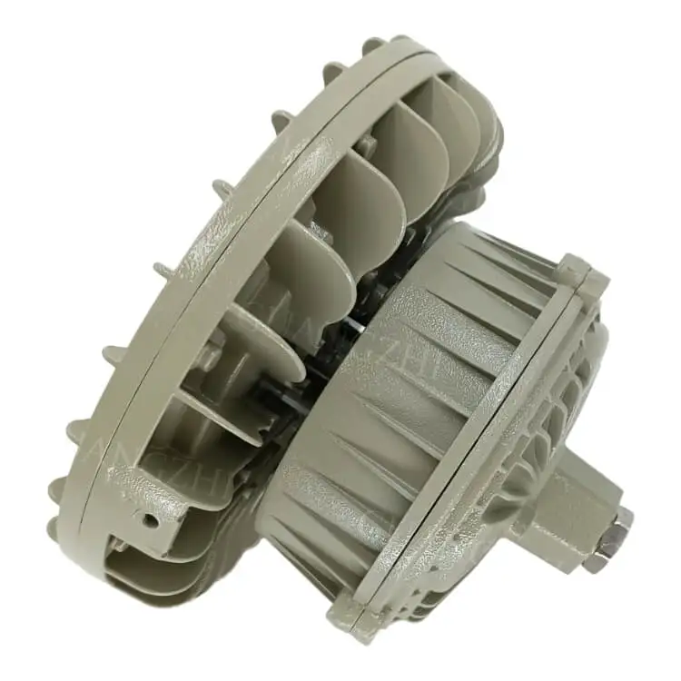 80W 100~240W Floodlights 5 Year Warranty Waterproof IP67 Explosion Proof Hazardous Area Round LED High Bay Light for Gas Station