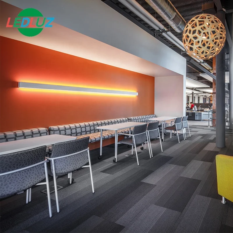 
ALP050 LEDLUZ UP And Down Wall Mounted Aluminum LED Profile 