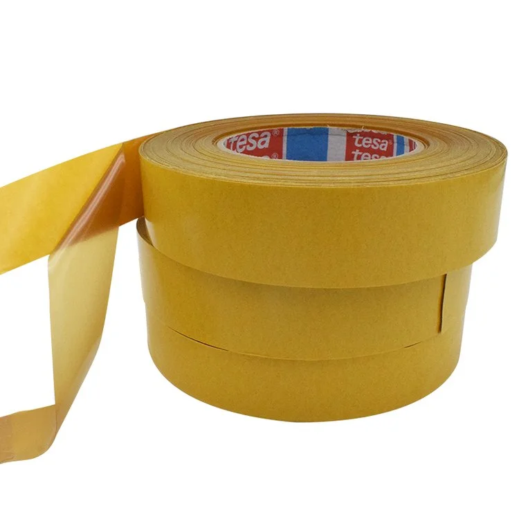 Authentic Quality HF 8401 8402 Amber Reactive Tape Double Sided Film Adhesive Mounting