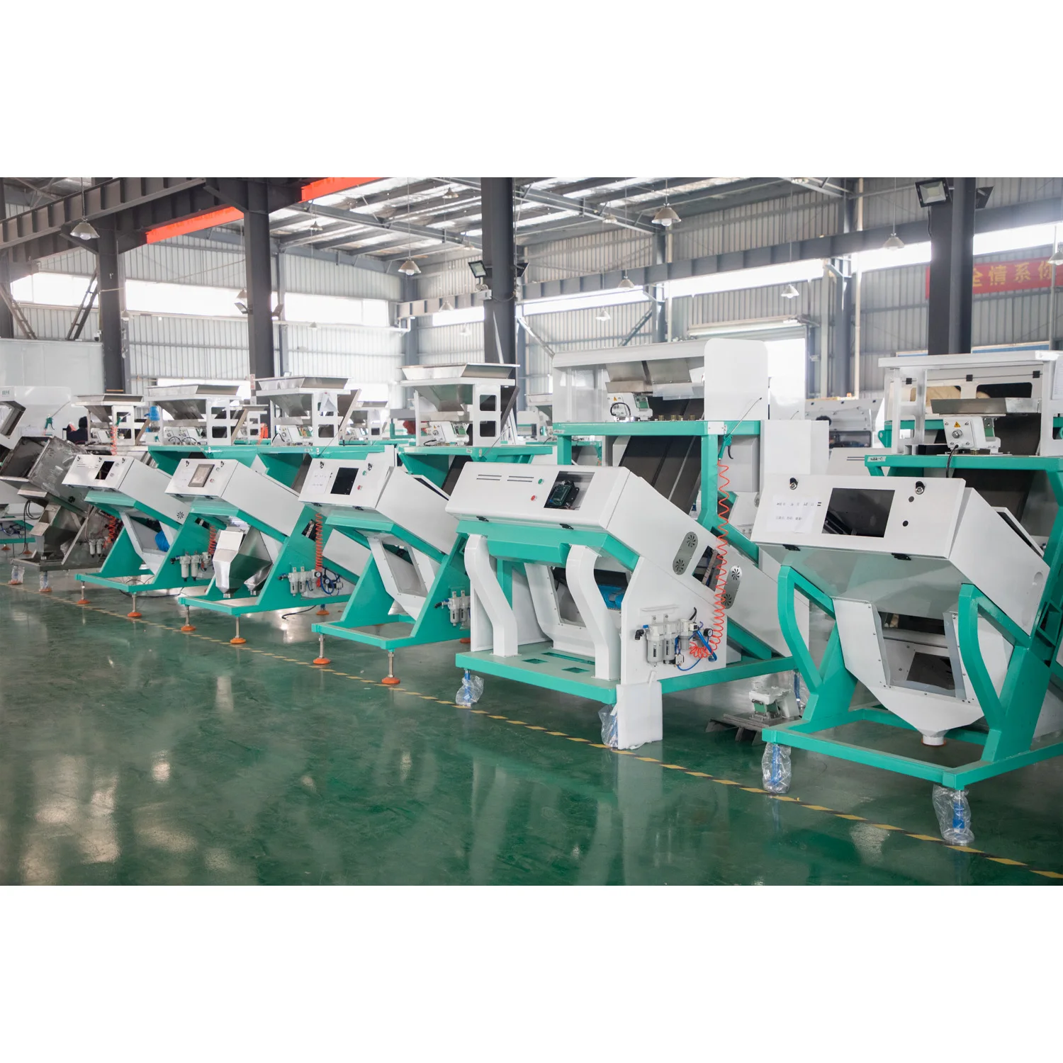 64 channels berseem clover seed color sorter machine