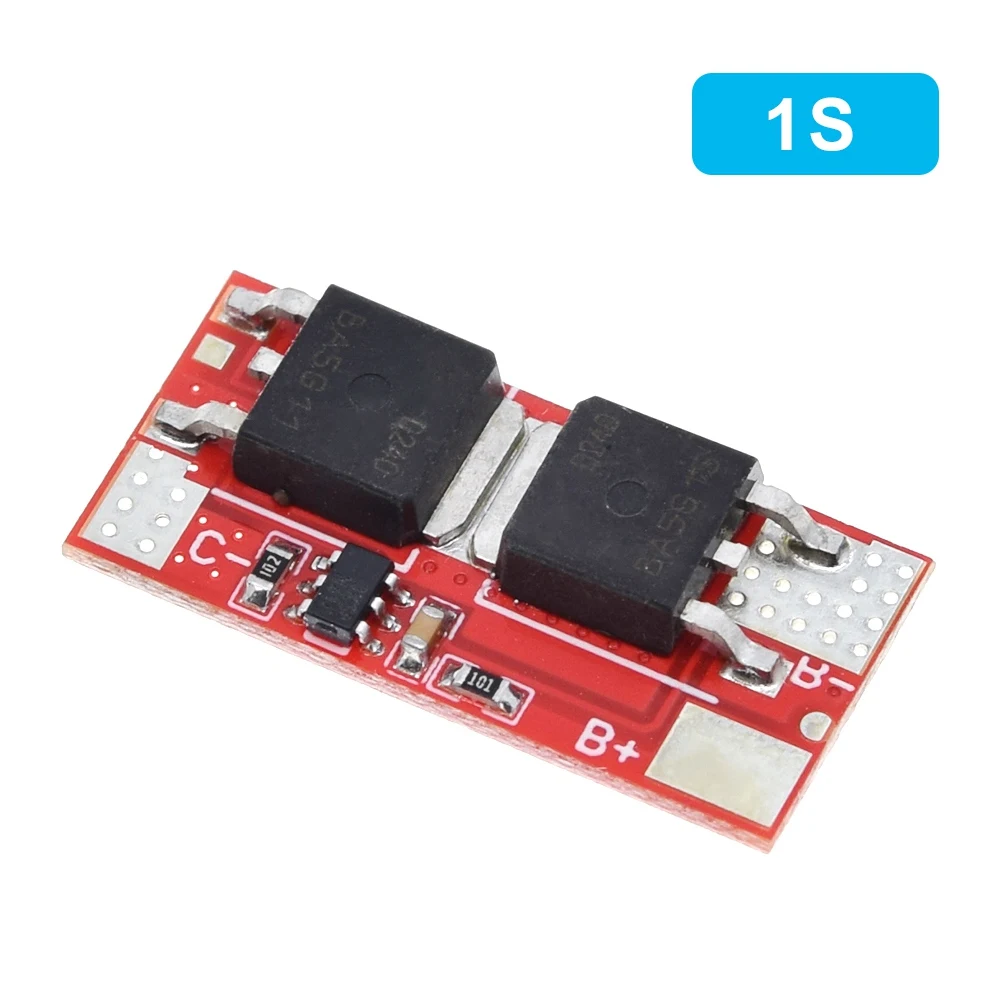 Bms 1s 2s 10a 3s 4s 5s 25a 18650 Li-Ion Lipo Защитная панель для литиевой батареи модуль печатной платы Pcb Pcm зарядное устройство