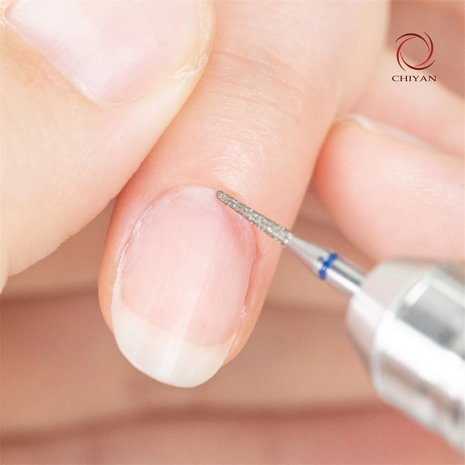Wholesale manicure bits nail cuticle clean needle shape long conic diamond nail drill bit