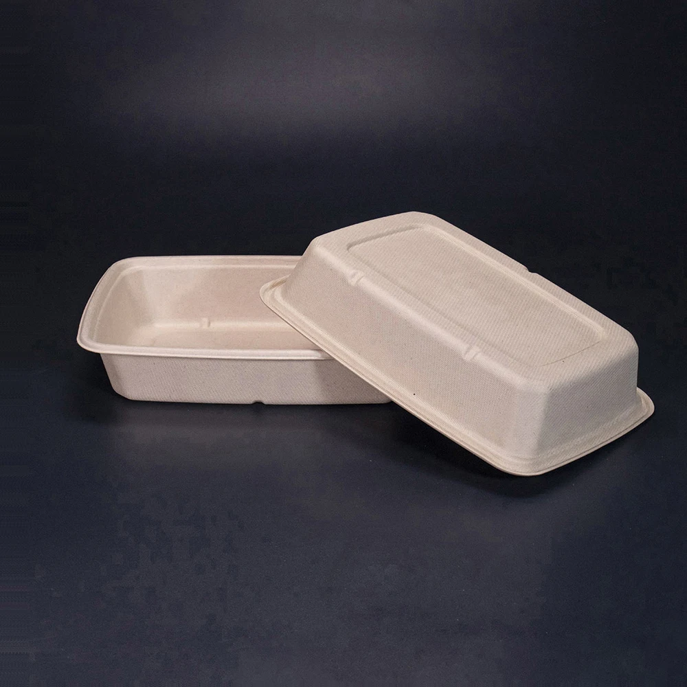 30 унций, экологически чистые контейнеры для пиццы