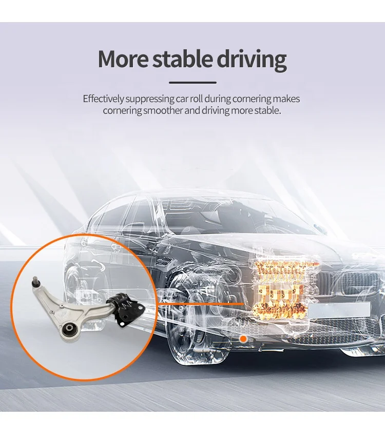 Auto Parts Right front lower control arm for Ford Fusion RK623000 DG9Z3078A DG9Z3078B FG9Z3078A FG9Z3078C GS7Z3078B HG9Z3078A