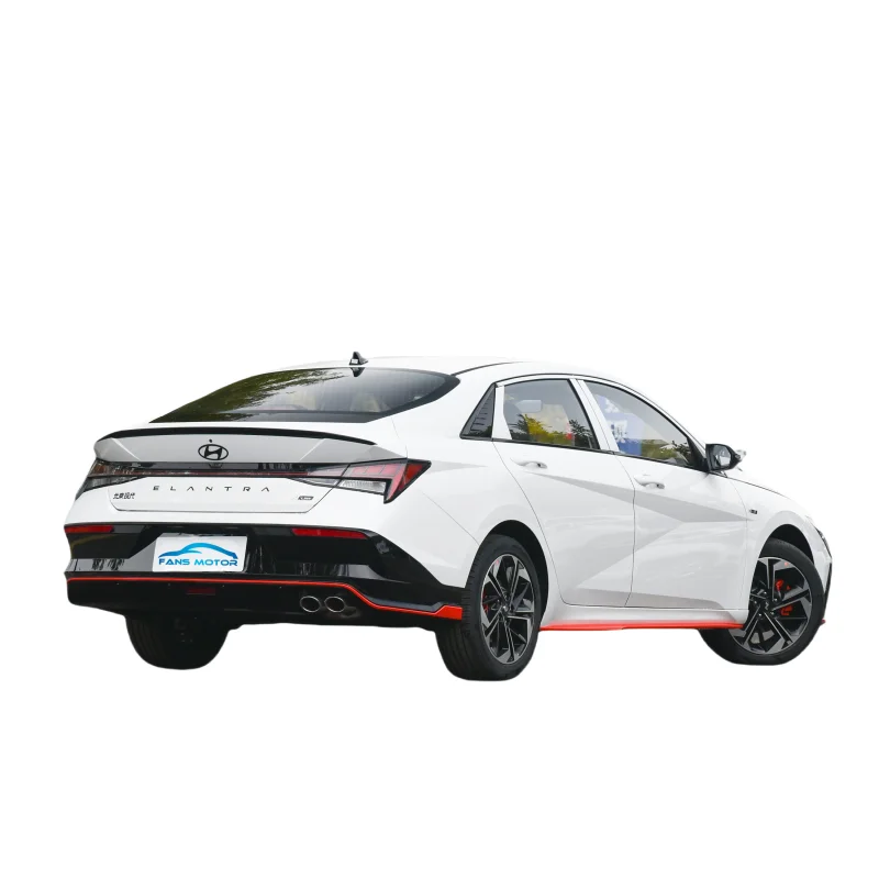 HD Elantra 1.5L 1.4T Luxury Gasoline Sedan Automatic Manual Gearbox Options Rear Camera Leather Seats Tires Sizes R17 R16 R18