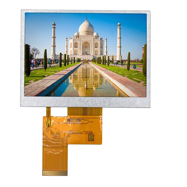 Горячая Распродажа 4 3 дюймов ЖК-дисплей tft на тонкопленочных транзисторах тонкоплёночных дисплей модуль TFT экран 480x272 сенсорная
