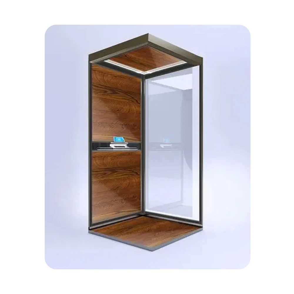 Factory direct sale person used automatic comfortable villa 2-5 floor residential elevator Glass Elevator