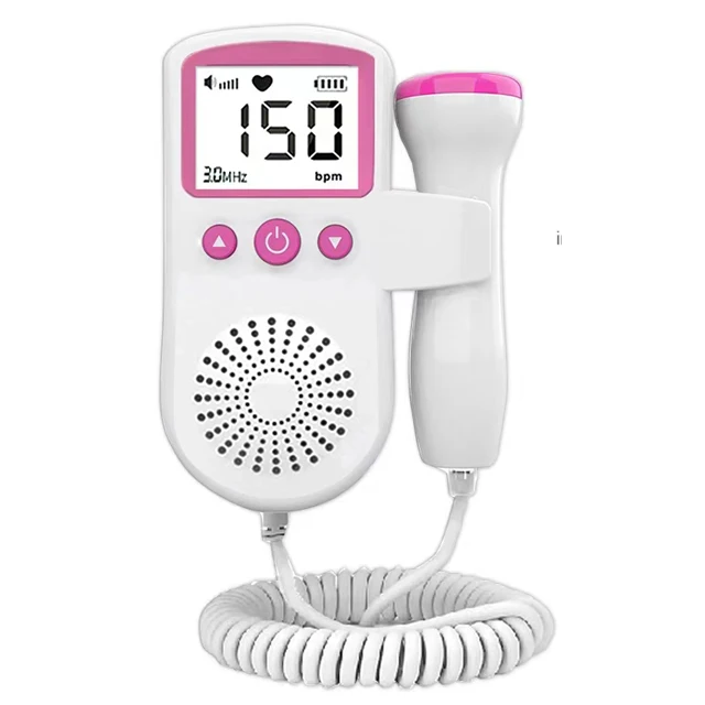 wholesale medical maternal  doppler fetal monitor 3MHZ