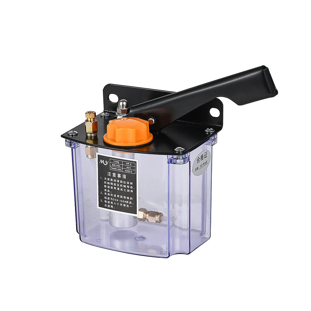 Central Lubrication System oil Gear Pump Lubricating Pump with Digital Display