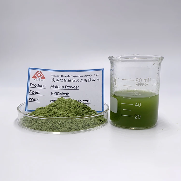 Заводская поставка HONGDA высококачественный порошок для чая Matcha