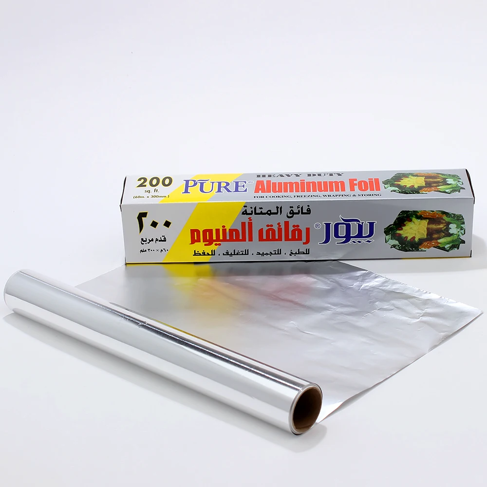 8011 O Hot sealing  10 Micron   Aluminium Foil Paper Household Aluminium Foil 2Kg