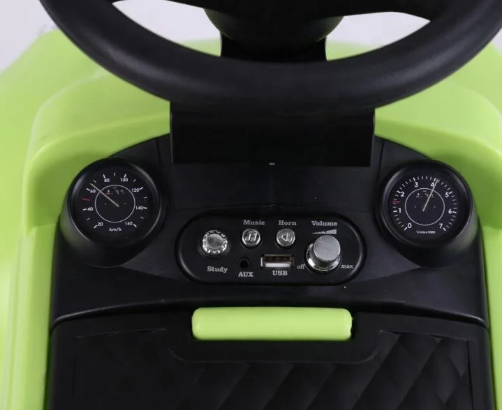 Beetle FTF Licensed Children Electric Cars Pink Baby Ride On Car With Push Handle