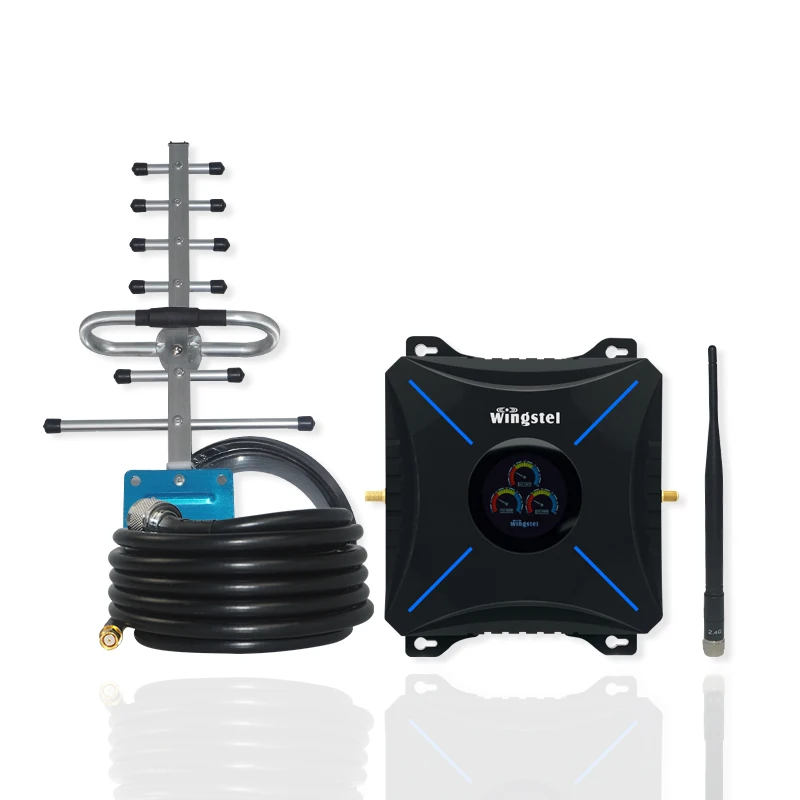 Internet Keyless Rf Digital Long Range Mobile Signal Booster Quad band Car India Mghz Celular G Cellphone G 850mhz 5g Repeater