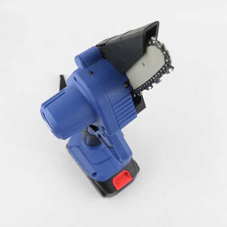 Wholesale Hand Operated Mini Chainsaw 18V 4Inch Portable Electric Chain Saw Power Cordless Branch Cutting Tools