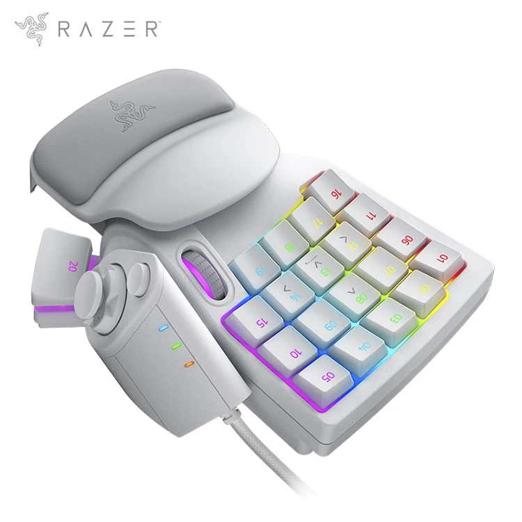 Keyboard Tartarus Pro Gaming Keypad For Razer PC Wholesale Amazon Hot Wired Gaming Chroma RGB Keys Keyboard