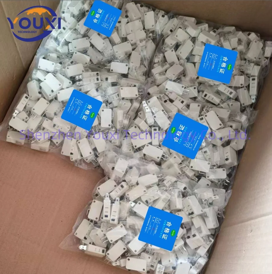 Factory Direct Microswitch 16(4)A 250VAC 16A 36VDC 25T125 5F4 Micro Switch KW12