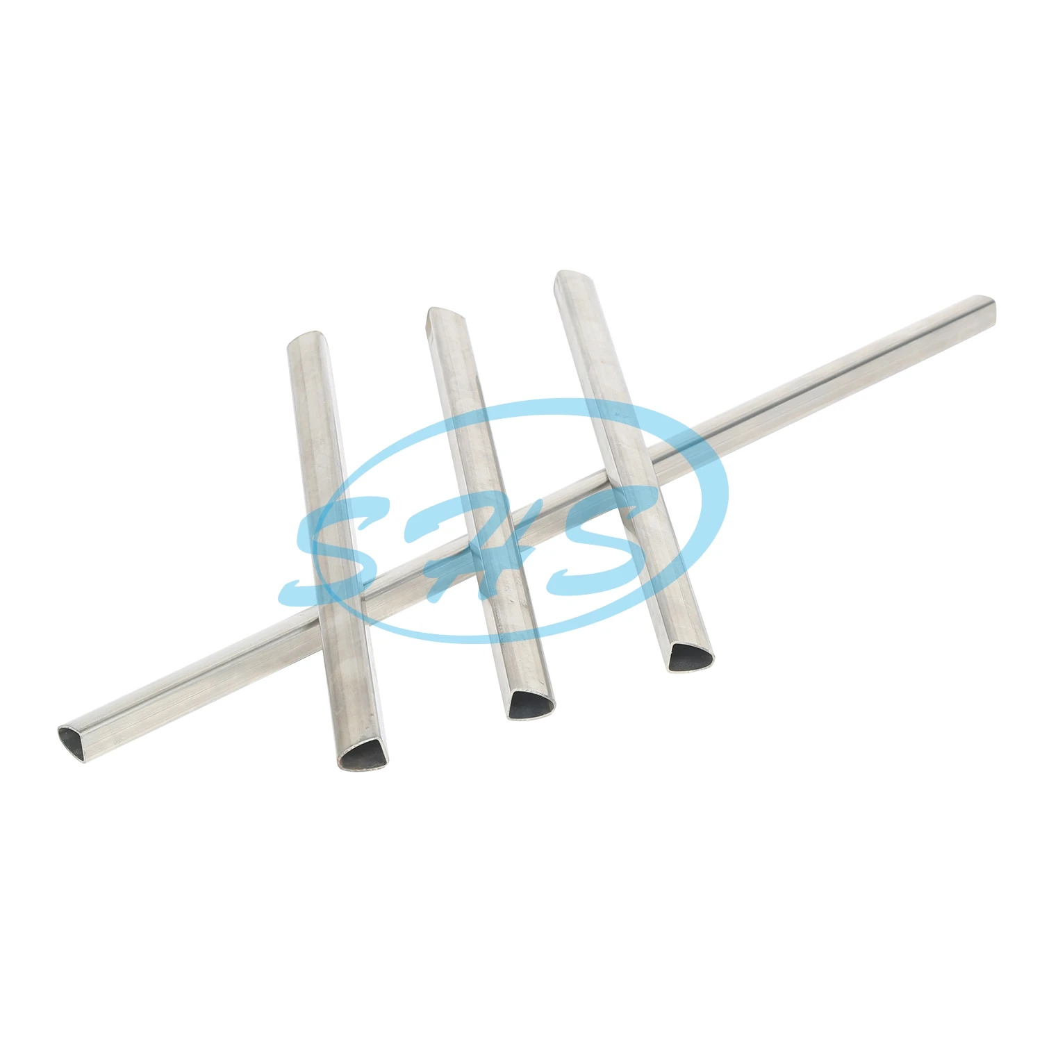 Stainless Special-shaped pipes vaulted tubes D-shaped pipe AISI 201 304 316L ss tube with mill finishing for clotheshorse