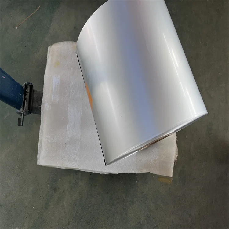 Hot selling custom printed PTP Aluminum foil heat sealing film for PVC blister