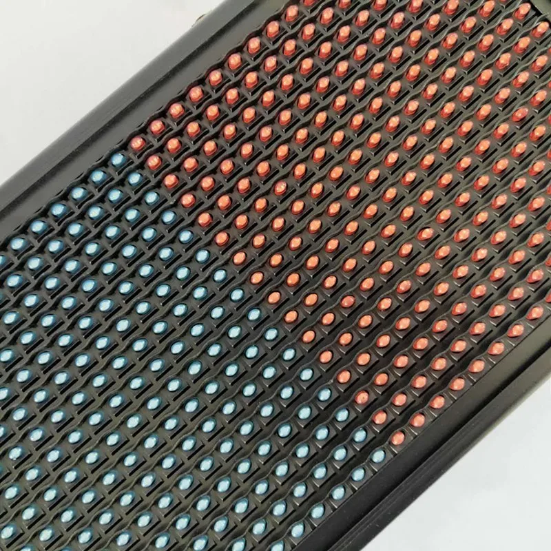 Innovative bar display LED advertising display with wifi open function