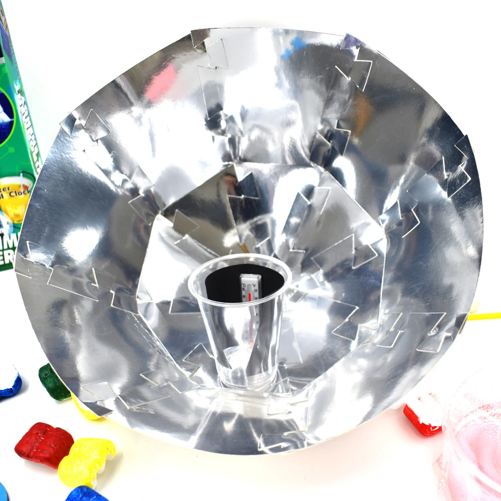 Детский обучающий набор с солнечной энергией