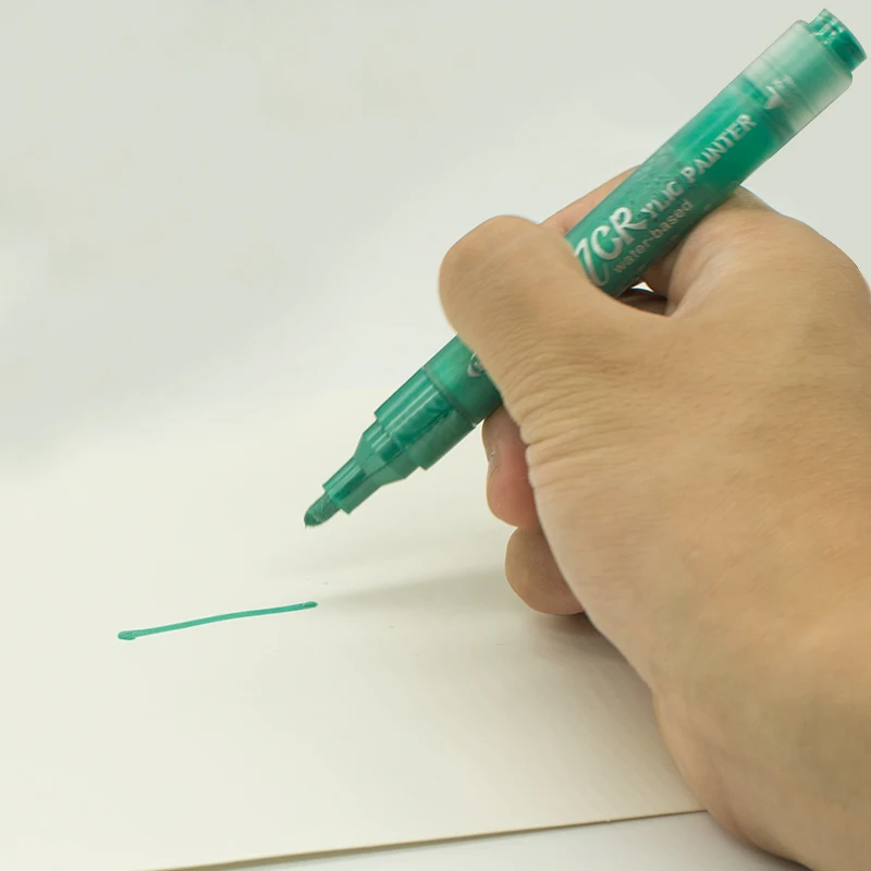 
Multicolor water based ink acrylic paint marker pens set for drawing 