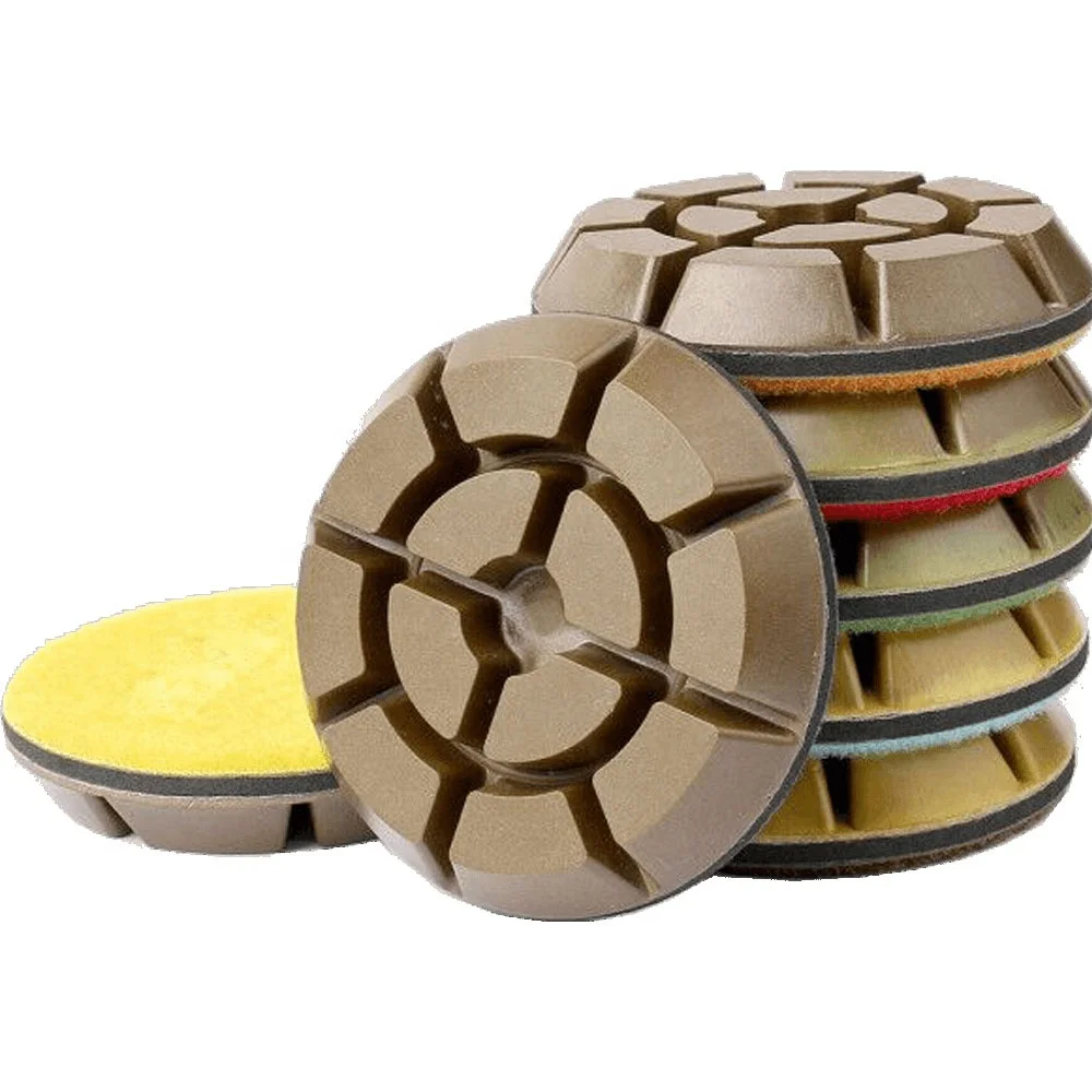 white 17 diamond 9 inch glass metal edge japan buffing hand resin 3m marble diamond sponge quartz wet polishing pad