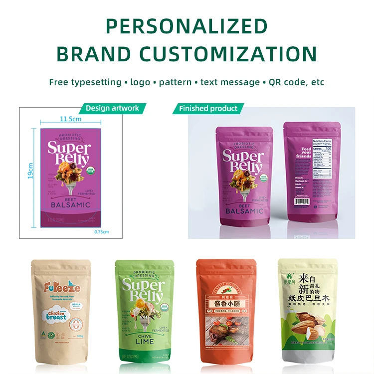 Custom Printed Food Grade 3.5G Heat Sealing Foil Zipper Smell Proof Mylar Food Cookie Gummy Packaging Bag